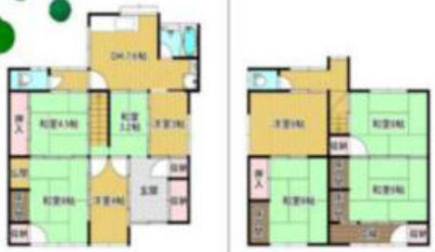 物件間取画像