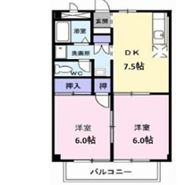 物件間取画像