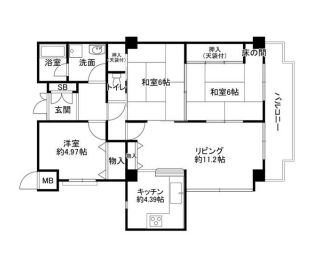 間取り画像