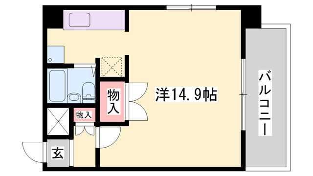 物件間取画像