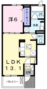 物件間取画像