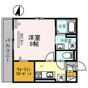 物件間取画像