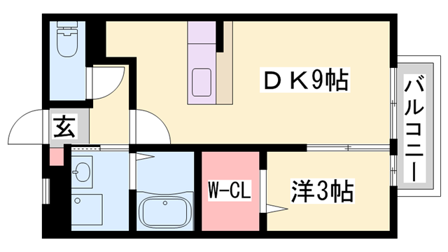 物件間取画像