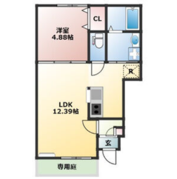 物件間取画像