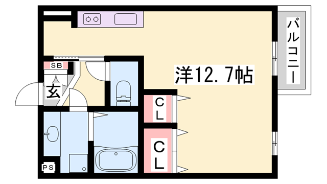 物件間取画像