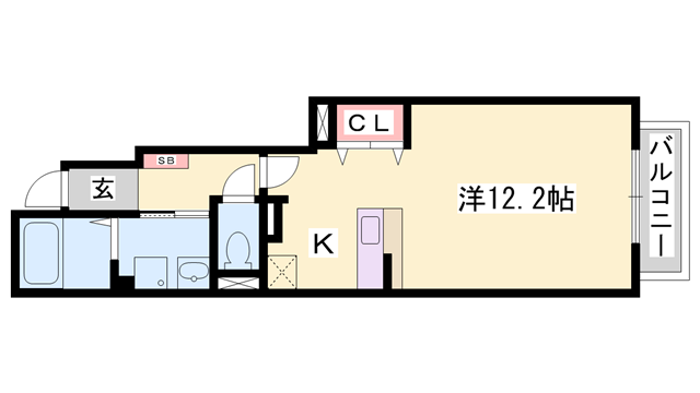 物件間取画像