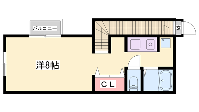 物件間取画像