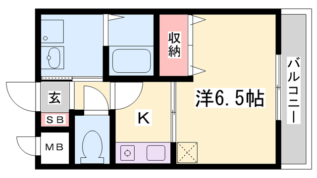 物件間取画像