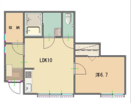 MKホームの物件間取画像