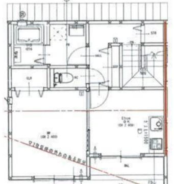 物件間取画像