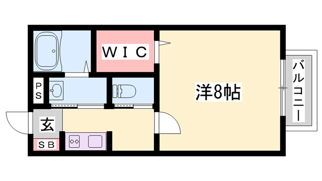 物件間取画像