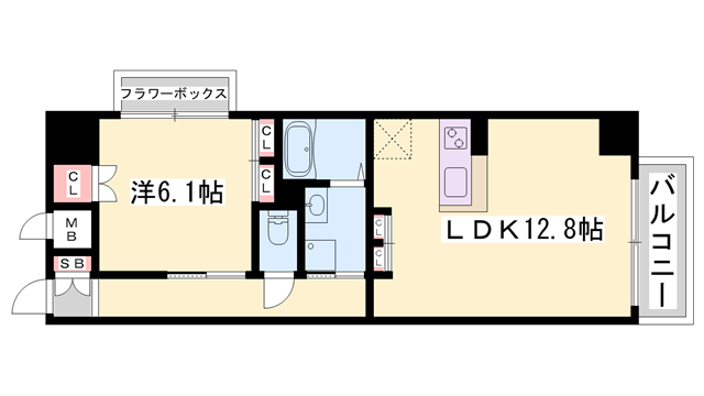 物件間取画像