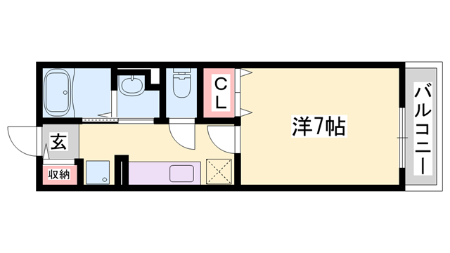 物件間取画像