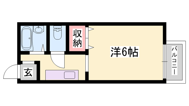 物件間取画像