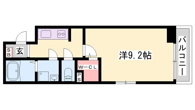 物件間取画像