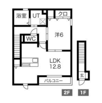 物件間取画像