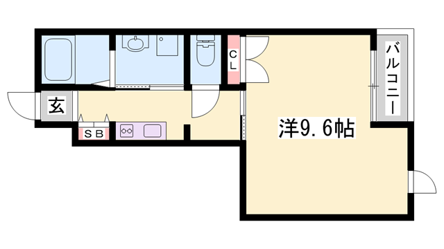 物件間取画像