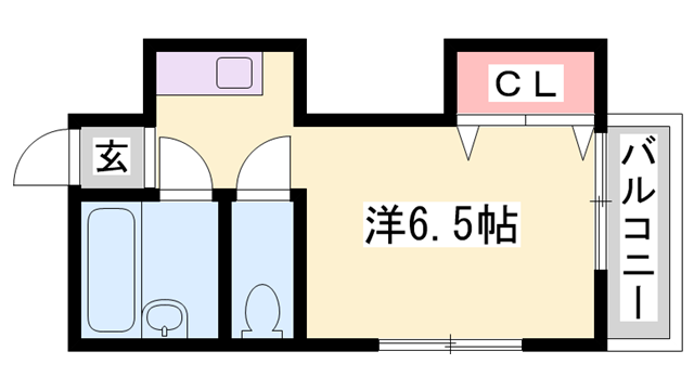物件間取画像