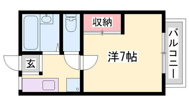 物件間取画像