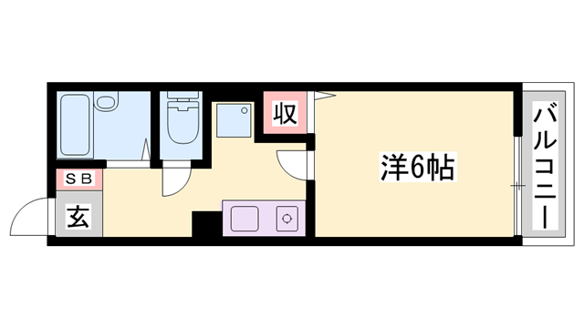 物件間取画像