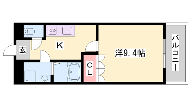 物件間取画像