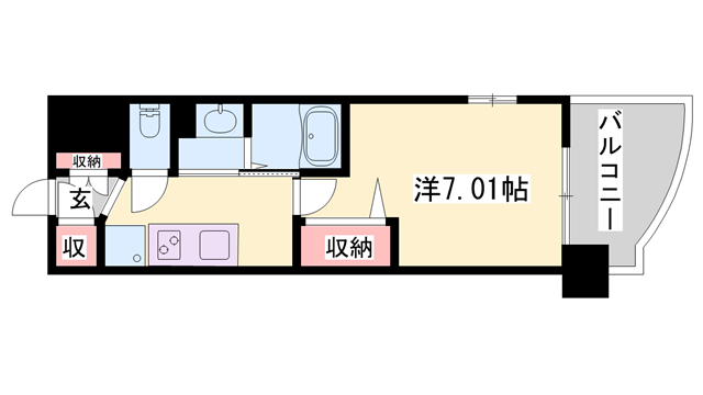 物件間取画像