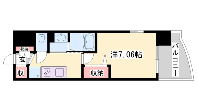 物件間取画像