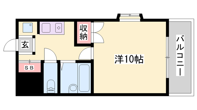物件間取画像