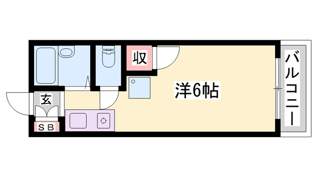 物件間取画像