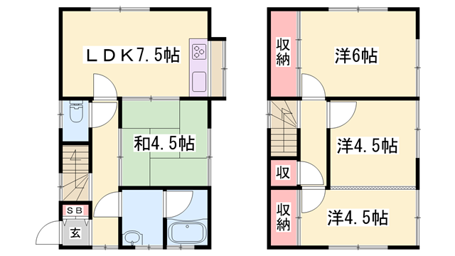 間取り図 間取り図