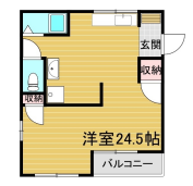 物件間取画像