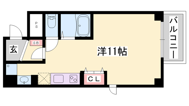 物件間取画像