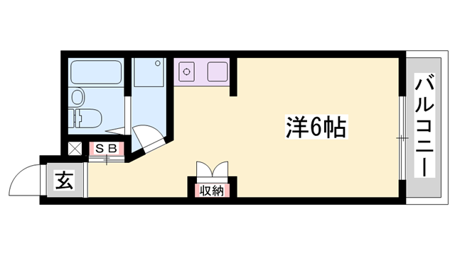 物件間取画像