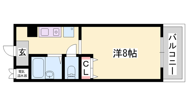 物件間取画像