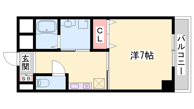 物件間取画像