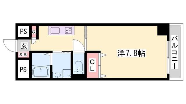 物件間取画像