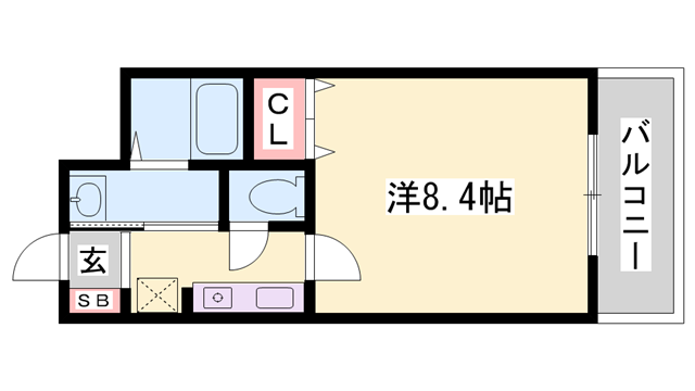 物件間取画像