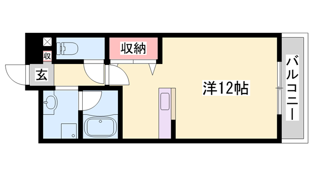 物件間取画像