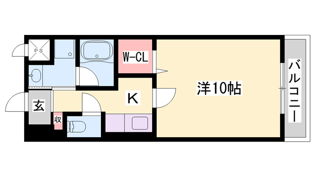 物件間取画像