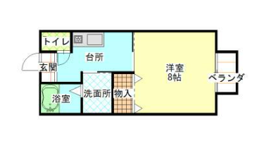 物件間取画像
