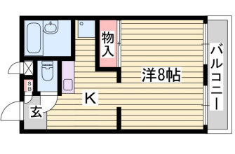 物件間取画像