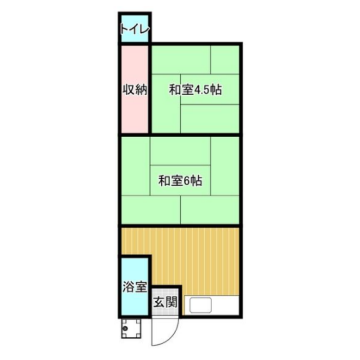 物件間取画像