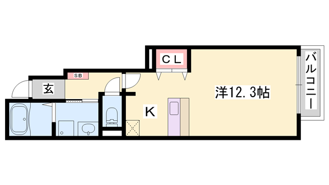物件間取画像