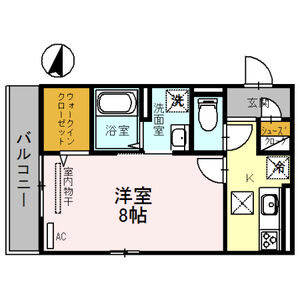 物件間取画像
