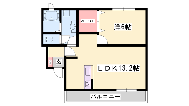 物件間取画像