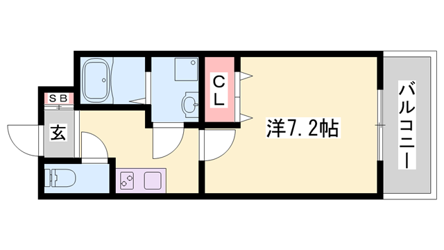 物件間取画像