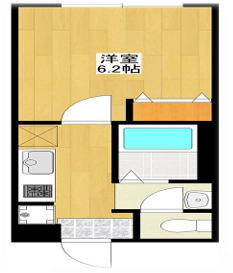 物件間取画像