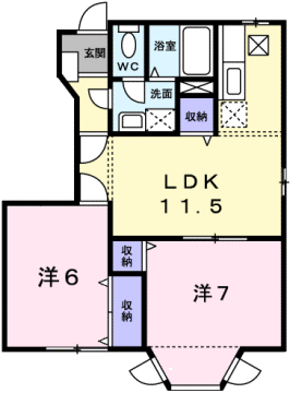 間取り図 間取り図