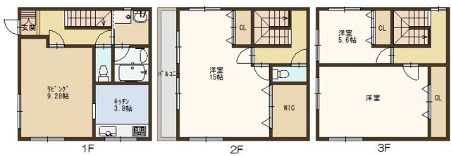間取り図 間取り図