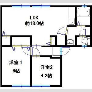 物件間取画像
